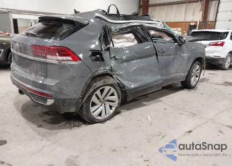 2020 Volkswagen Atlas Cross Sport 3.6L V6 Se W/Technology/3.6L V6 Se W/Technology R-Line z USA, uszkodzony, nr VIN 1V26E2CA5LC227021